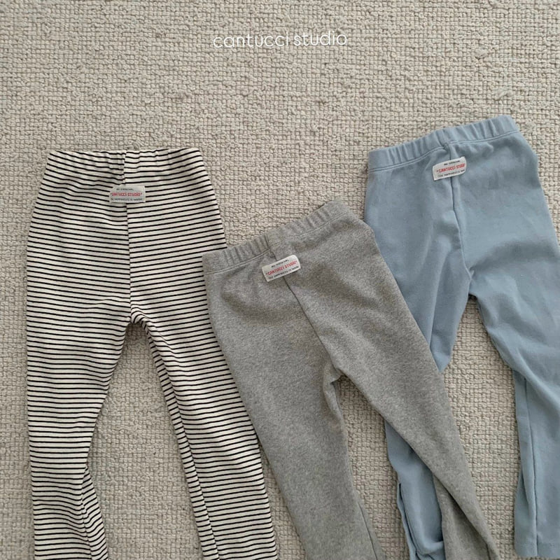 Cantucci Studio - Korean Children Fashion - #littlefashionista - Button Leggings - 6