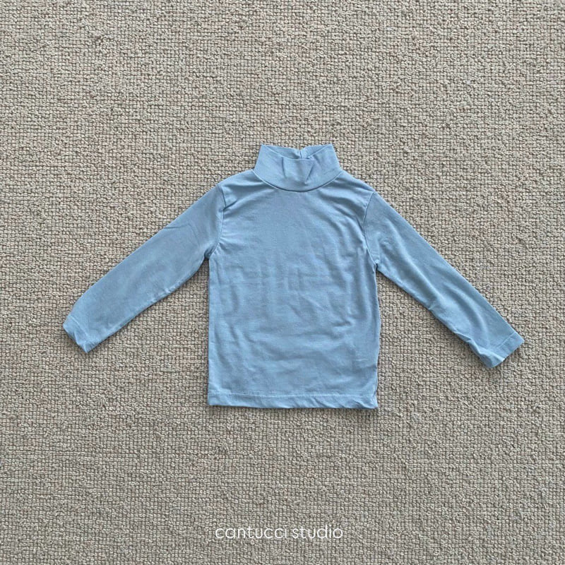 Cantucci Studio - Korean Children Fashion - #Kfashion4kids - Chewy Mockneck Tee - 4