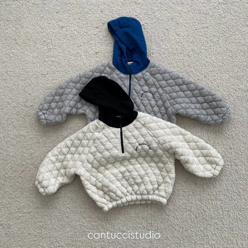 Cantucci Studio - Korean Children Fashion - #littlefashionista - Sweet Hooded Anorak