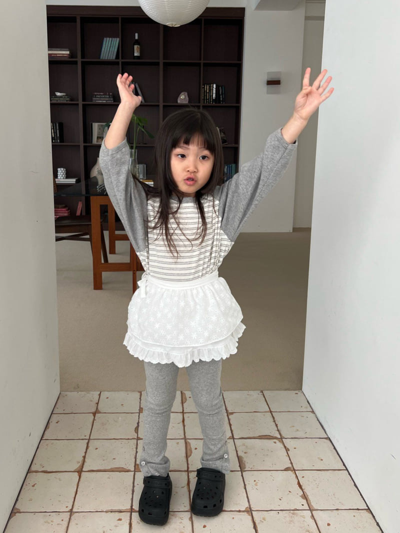 Cantucci Studio - Korean Children Fashion - #magicofchildhood - Jjujjuba Tee - 12
