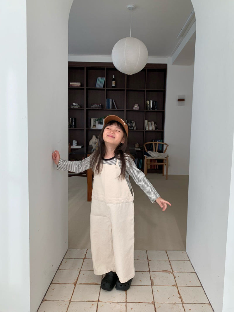 Cantucci Studio - Korean Children Fashion - #magicofchildhood - Together Overalls - 10