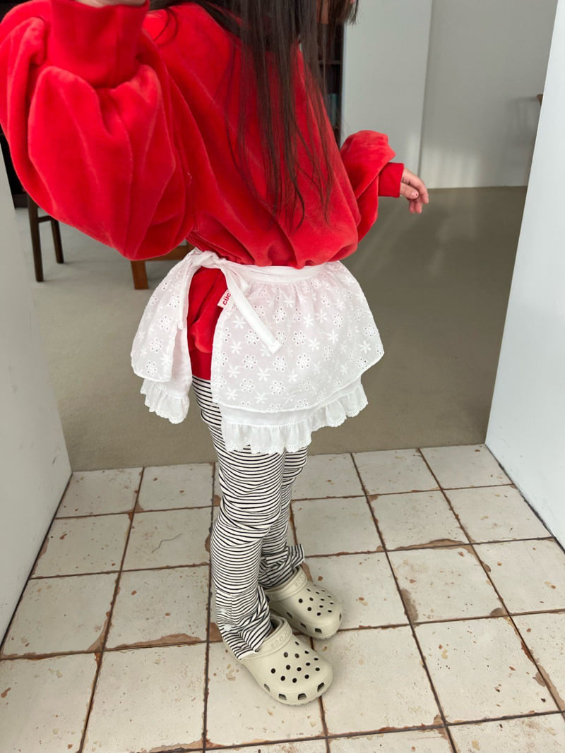 Cantucci Studio - Korean Children Fashion - #magicofchildhood - Pretty Apron - 8