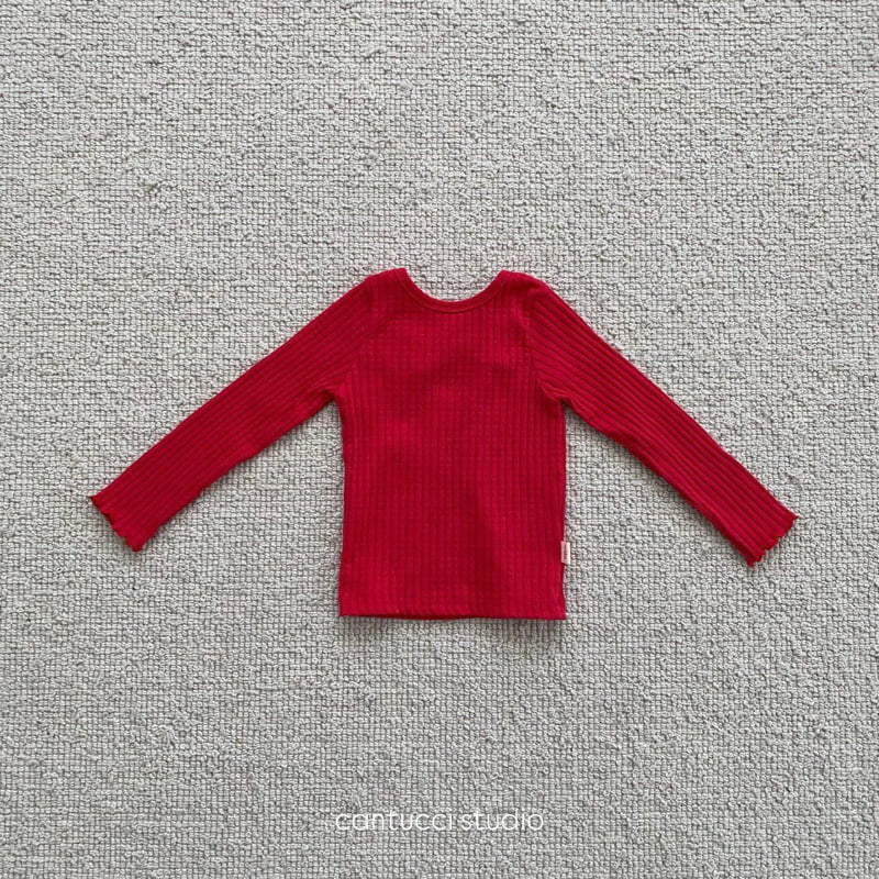 Cantucci Studio - Korean Children Fashion - #littlefashionista - Screw Tee - 4