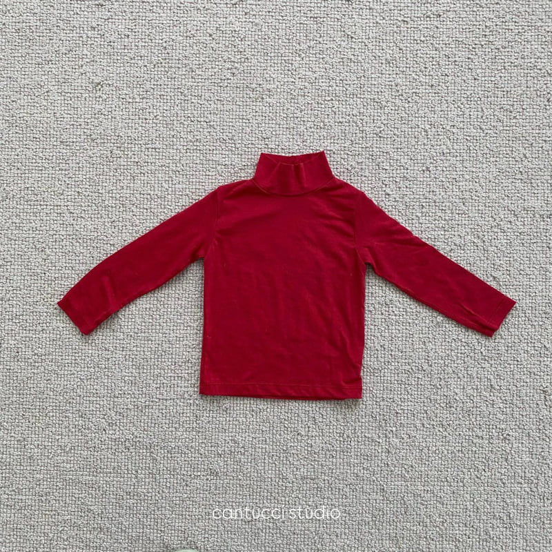 Cantucci Studio - Korean Children Fashion - #magicofchildhood - Chewy Mockneck Tee - 5