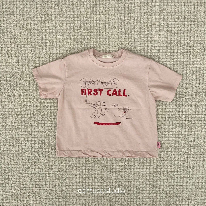Cantucci Studio - Korean Children Fashion - #magicofchildhood - Call Me Tee - 3