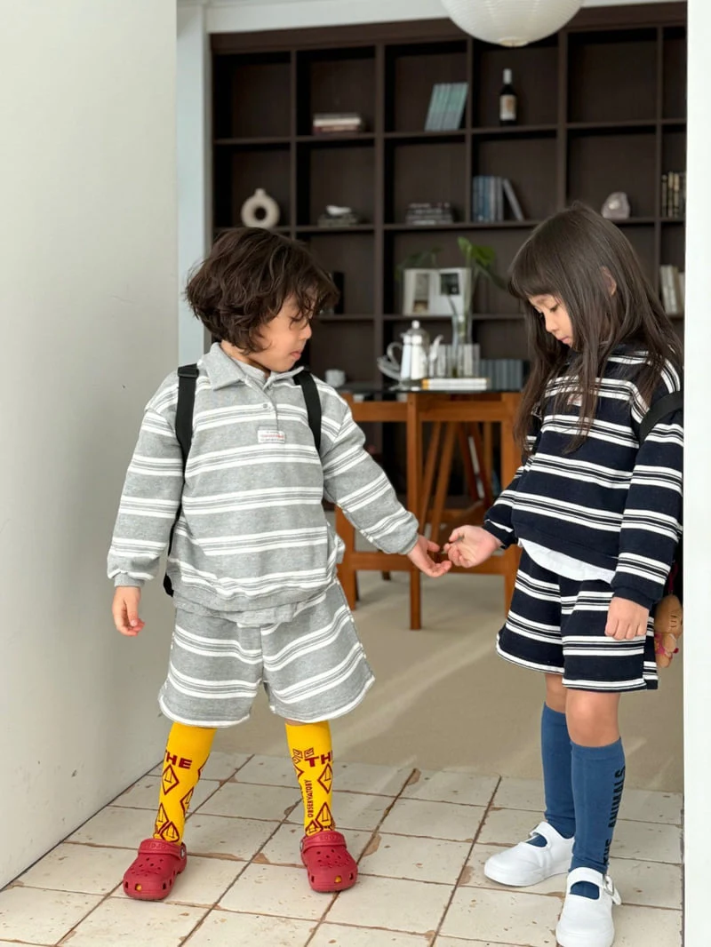 Cantucci Studio - Korean Children Fashion - #magicofchildhood - Hagen Collar Sweatshirts - 12