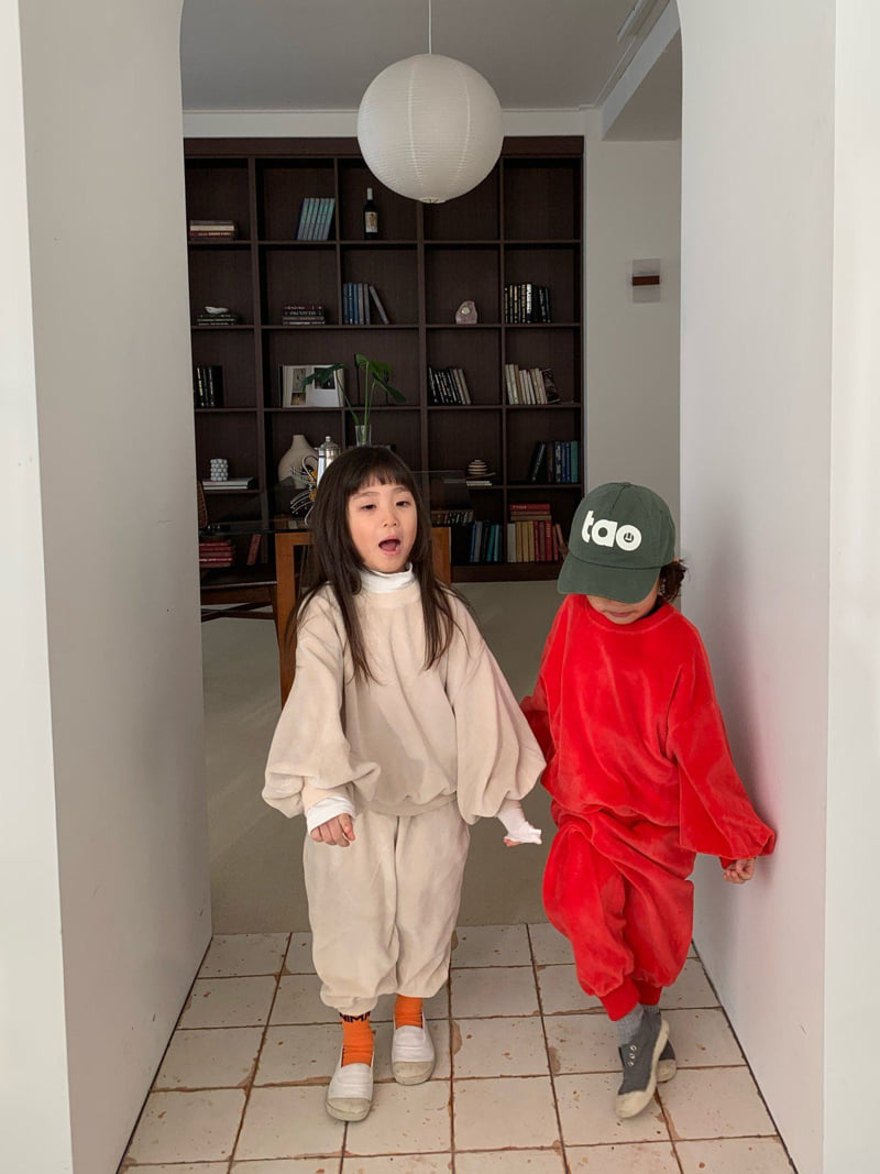Cantucci Studio - Korean Children Fashion - #minifashionista - Carp Sweatshirts - 12