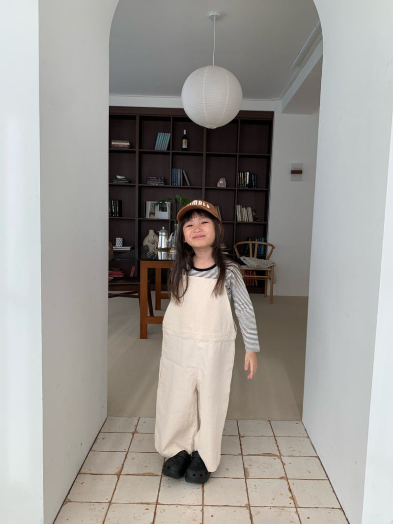 Cantucci Studio - Korean Children Fashion - #minifashionista - Together Overalls - 11