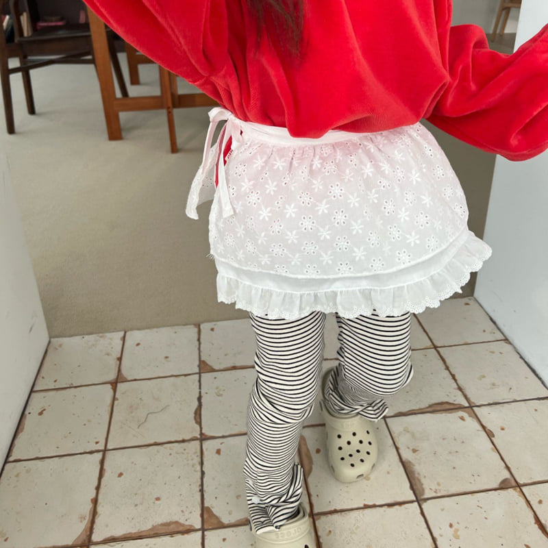 Cantucci Studio - Korean Children Fashion - #minifashionista - Pretty Apron - 9