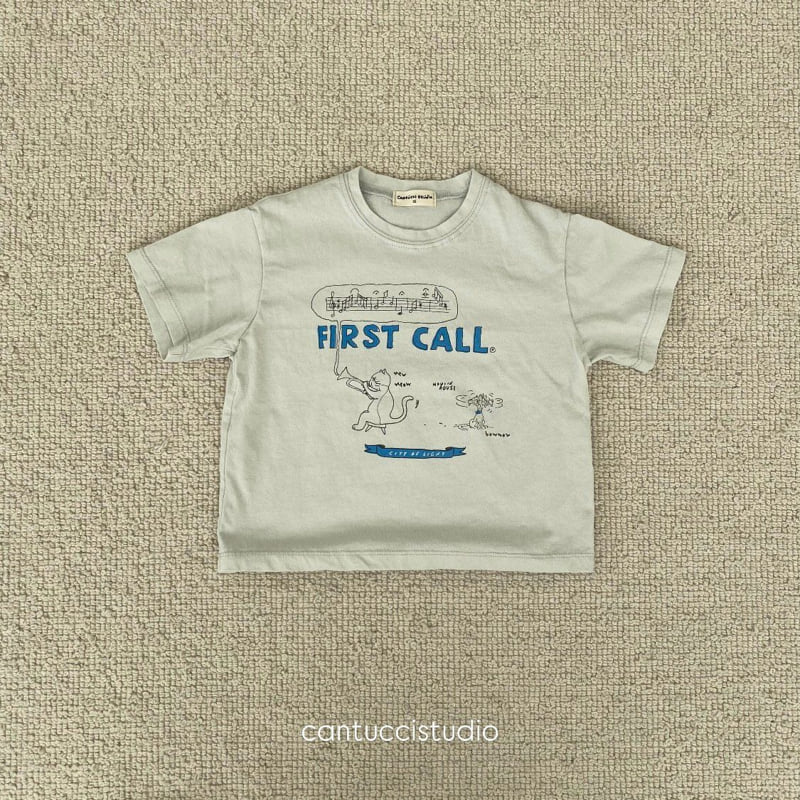 Cantucci Studio - Korean Children Fashion - #magicofchildhood - Call Me Tee - 4