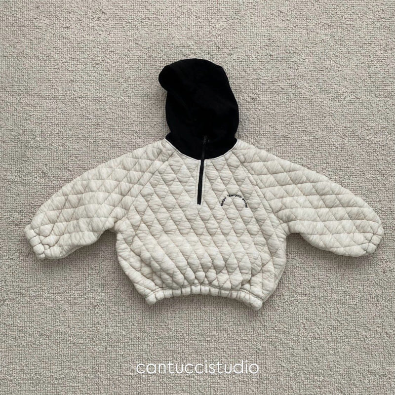 Cantucci Studio - Korean Children Fashion - #minifashionista - Sweet Hooded Anorak - 3