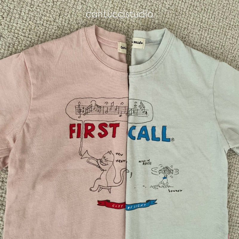 Cantucci Studio - Korean Children Fashion - #prettylittlegirls - Call Me Tee - 5