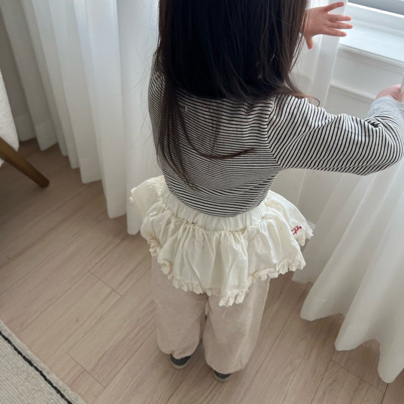 Cantucci Studio - Korean Children Fashion - #prettylittlegirls - Bbangtoa Tee - 10