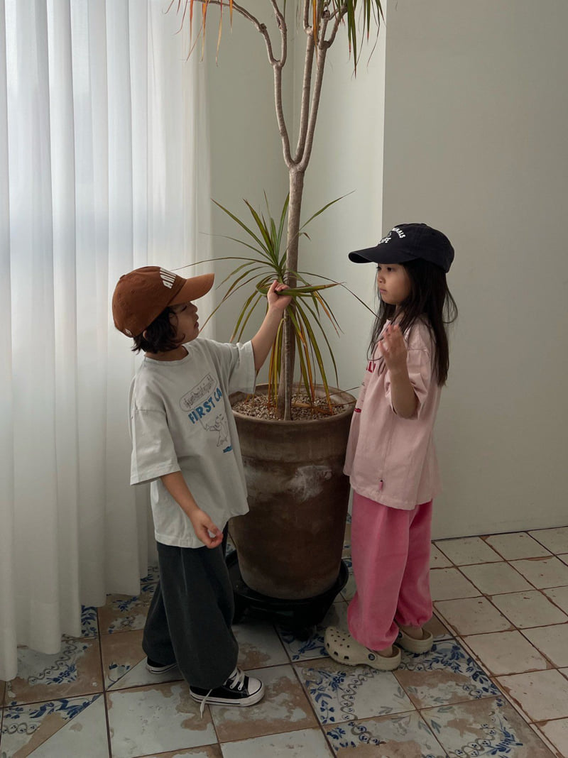 Cantucci Studio - Korean Children Fashion - #stylishchildhood - Call Me Tee - 8