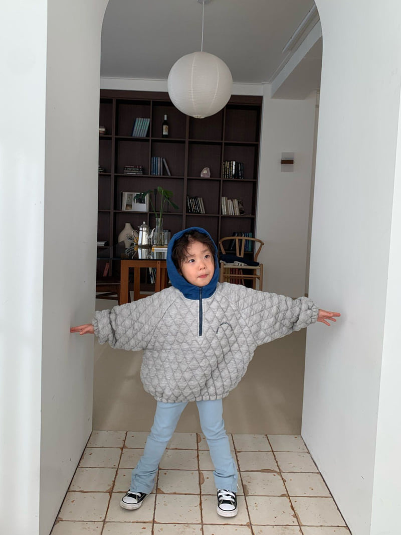 Cantucci Studio - Korean Children Fashion - #stylishchildhood - Sweet Hooded Anorak - 7