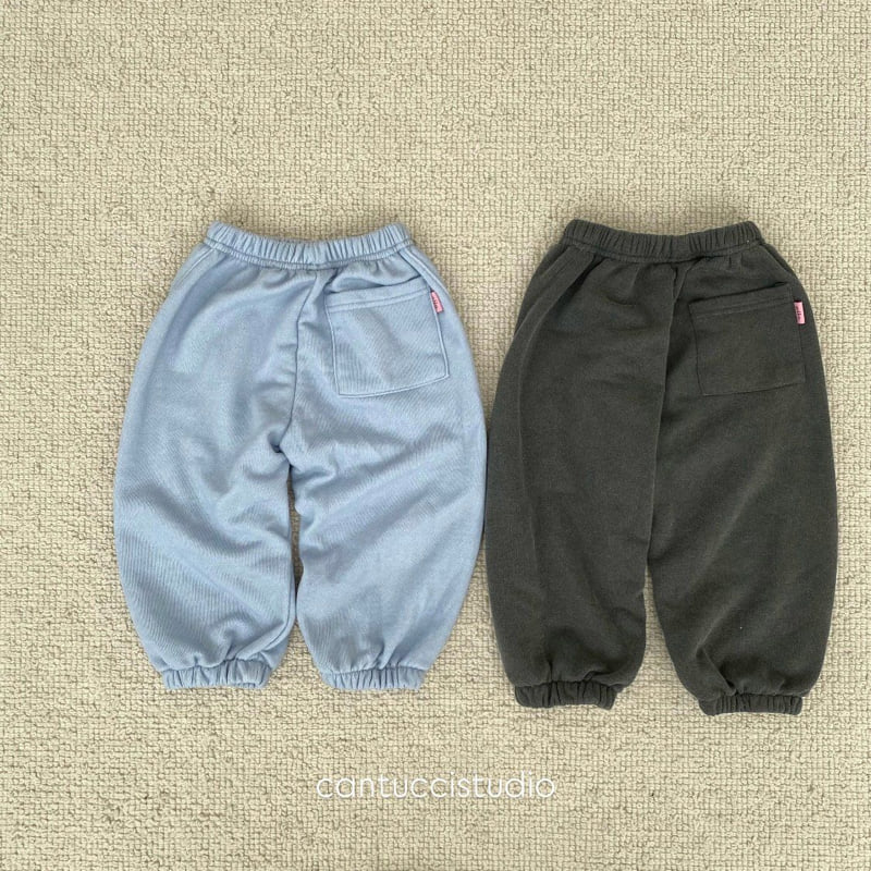 Cantucci Studio - Korean Children Fashion - #toddlerclothing - Velu Pigment Pants - 4