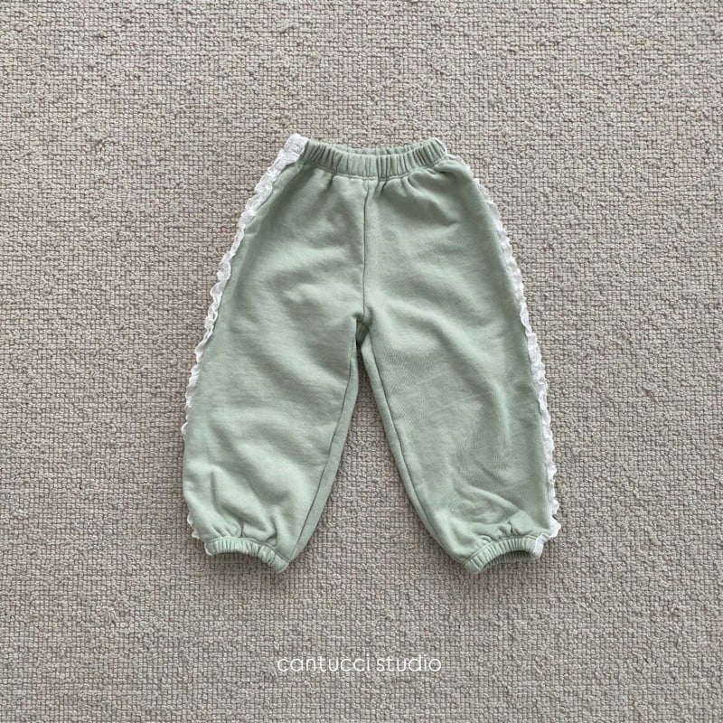 Cantucci Studio - Korean Children Fashion - #stylishchildhood - Melona Pants - 3