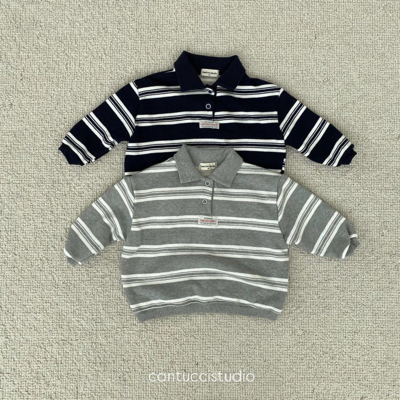 Cantucci Studio - Korean Children Fashion - #stylishchildhood - Hagen Collar Sweatshirts