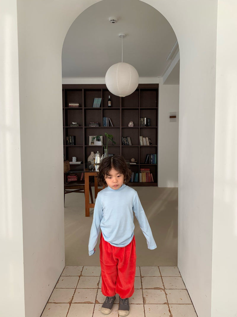 Cantucci Studio - Korean Children Fashion - #todddlerfashion - Chewy Mockneck Tee - 8
