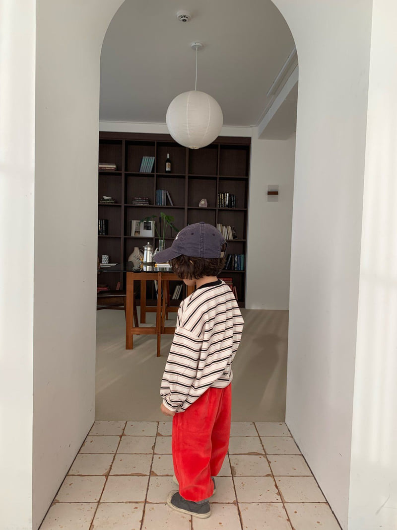 Cantucci Studio - Korean Children Fashion - #todddlerfashion - Samanko Pants - 7
