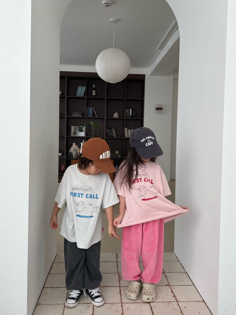 Cantucci Studio - Korean Children Fashion - #todddlerfashion - Call Me Tee - 6