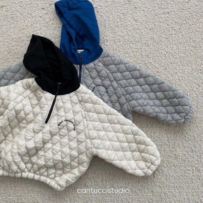 Cantucci Studio - Korean Children Fashion - #todddlerfashion - Sweet Hooded Anorak - 5