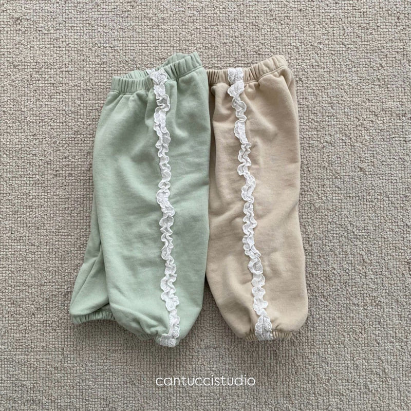 Cantucci Studio - Korean Children Fashion - #todddlerfashion - Melona Pants