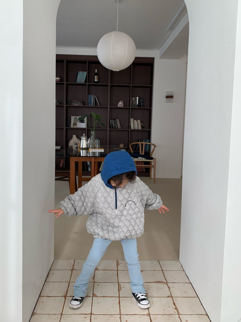 Cantucci Studio - Korean Children Fashion - #toddlerclothing - Sweet Hooded Anorak - 6