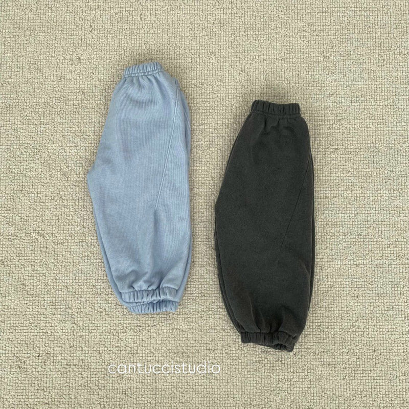Cantucci Studio - Korean Children Fashion - #toddlerclothing - Velu Pigment Pants - 3