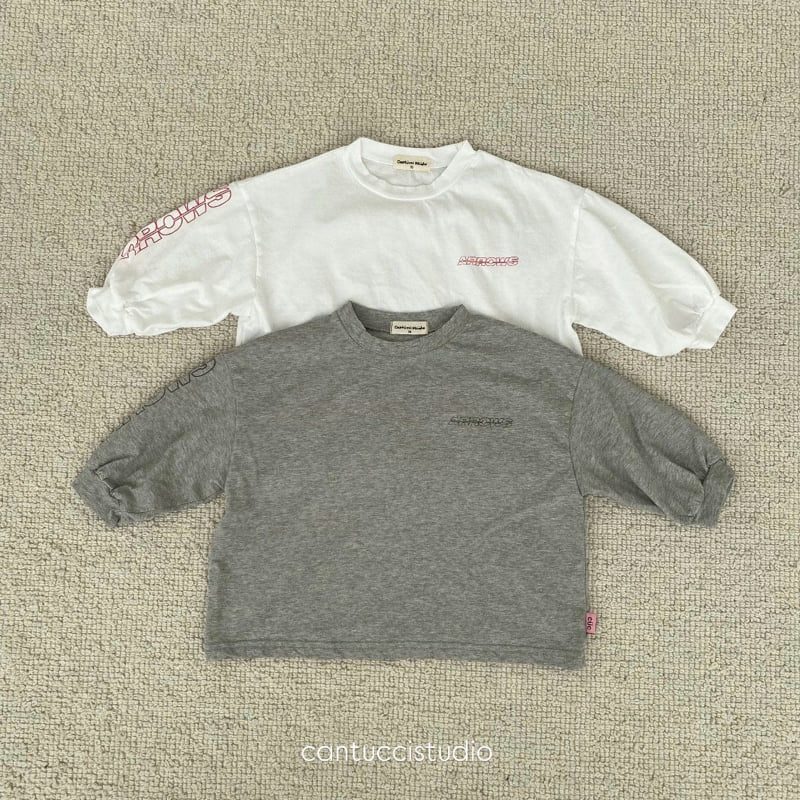 Cantucci Studio - Korean Children Fashion - #toddlerclothing - Low Tee