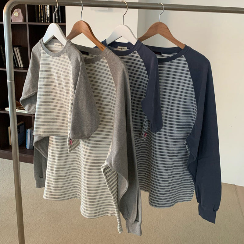Cantucci Studio - Korean Women Fashion - #momslook - Mom Jjujjuba Tee
