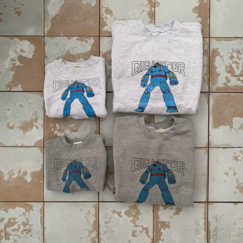 Cantucci Studio - Korean Women Fashion - #momslook - Mom Iron Man 28 Sweatshirts