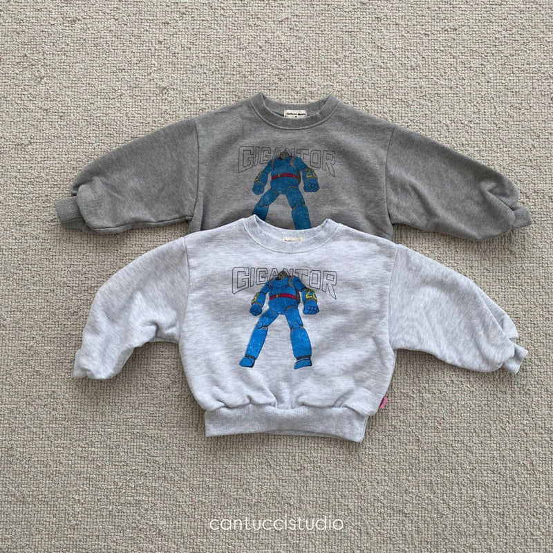 Cantucci Studio - Korean Women Fashion - #momslook - Mom Iron Man 28 Sweatshirts - 2