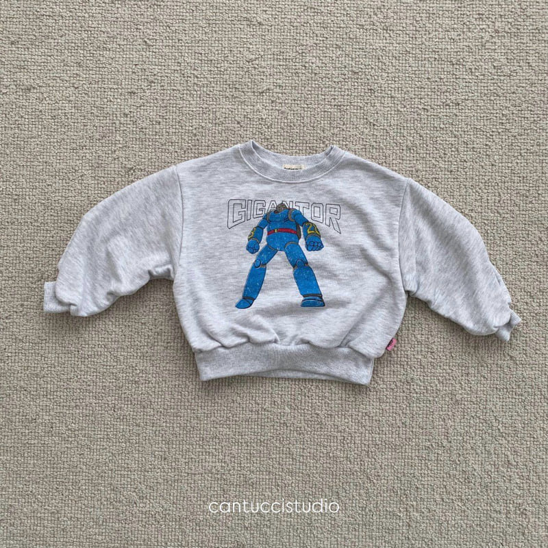 Cantucci Studio - Korean Women Fashion - #momslook - Mom Iron Man 28 Sweatshirts - 3