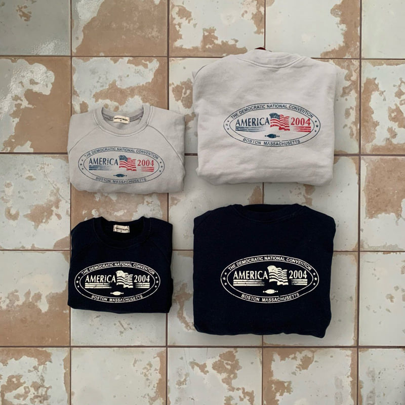 Cantucci Studio - Korean Women Fashion - #momslook - Mom America Sweatshirts