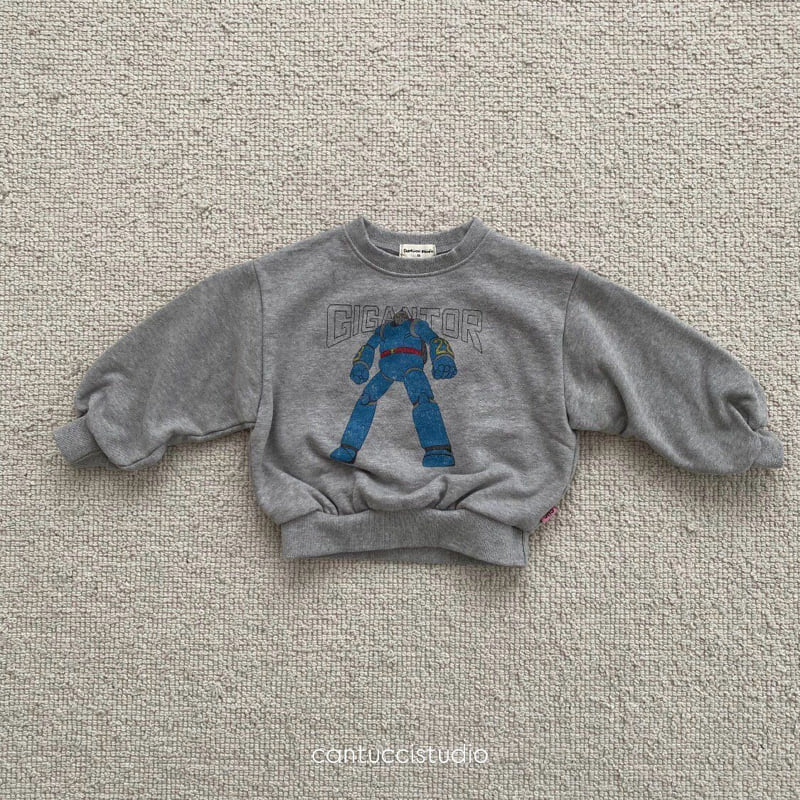Cantucci Studio - Korean Women Fashion - #momslook - Mom Iron Man 28 Sweatshirts - 4