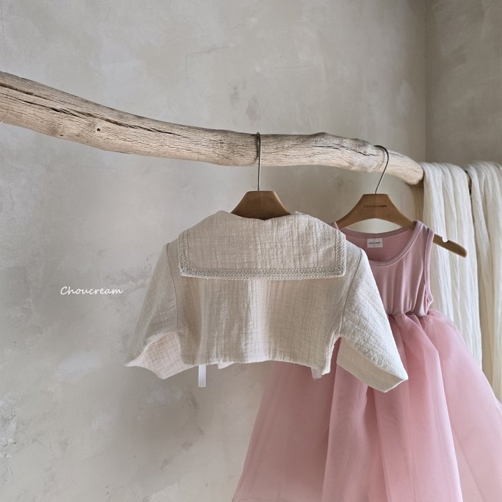 Choucream - Korean Baby Fashion - #babyoninstagram - Sarah Hanbok Set - 6