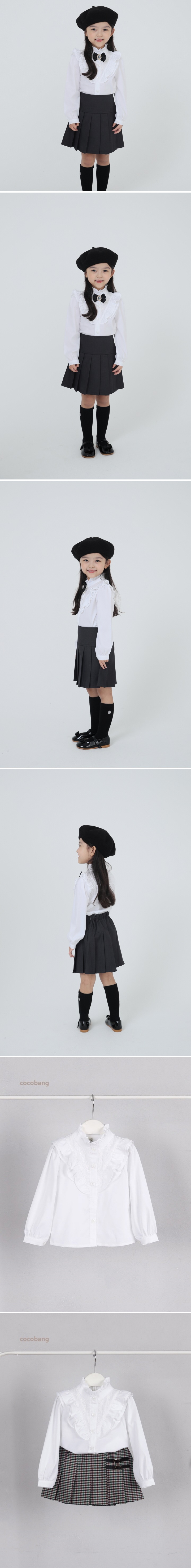 Cocobang - Korean Baby Fashion - #babyclothing - Anna Blouse (corsage not included)
