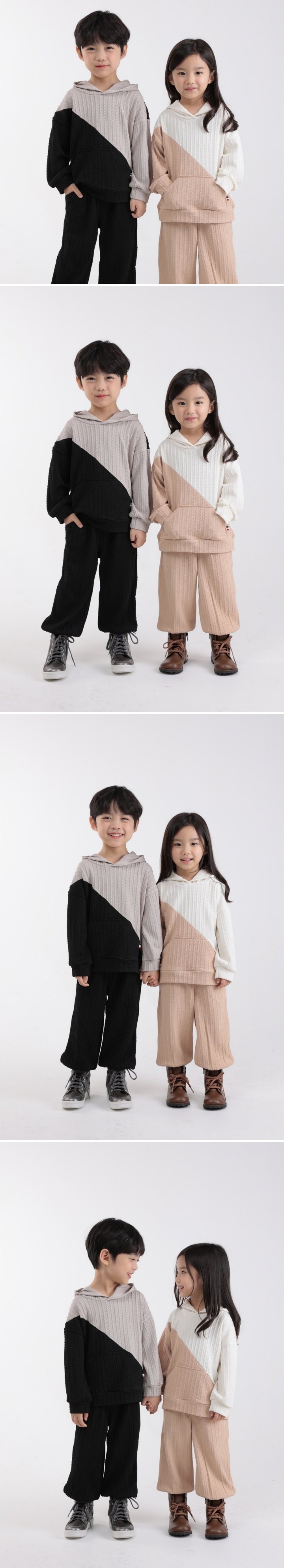 Cocobang - Korean Baby Fashion - #babyclothing - Twisted Hood Set