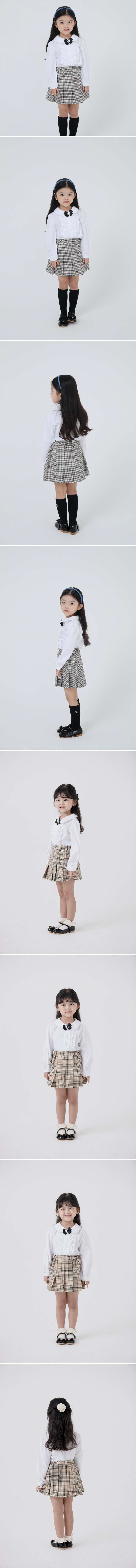 Cocobang - Korean Baby Fashion - #babyfashion - Double Blouse (corsage not included)