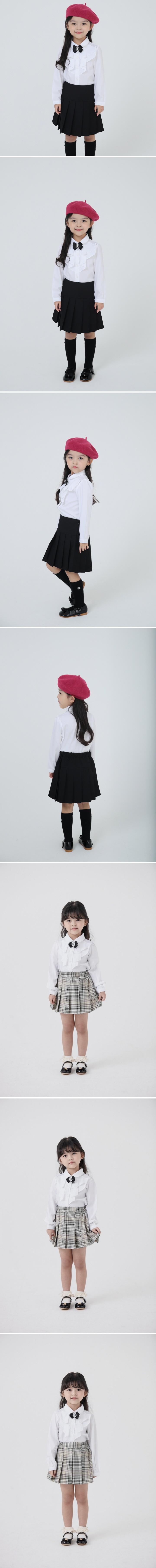 Cocobang - Korean Baby Fashion - #babyfever - Frill Blouse (corsage not included)
