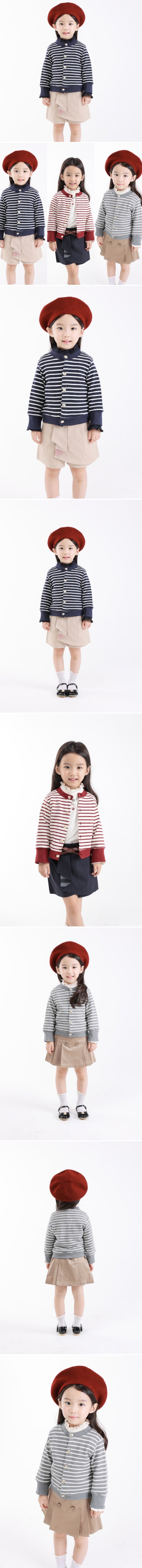Cocobang - Korean Baby Fashion - #babygirlfashion - Tommy Cardigan