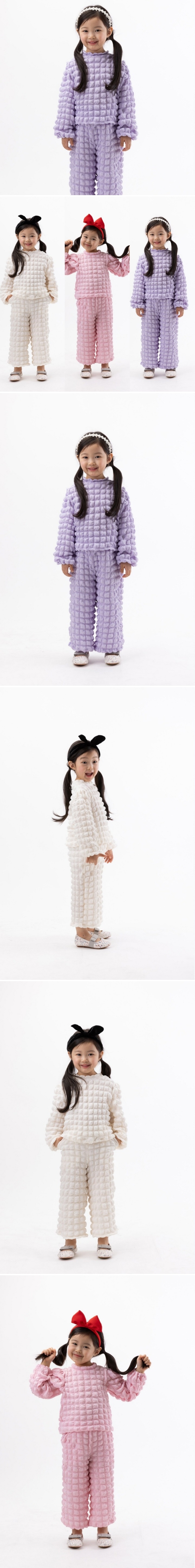Cocobang - Korean Baby Fashion - #babygirlfashion - Bubble Set