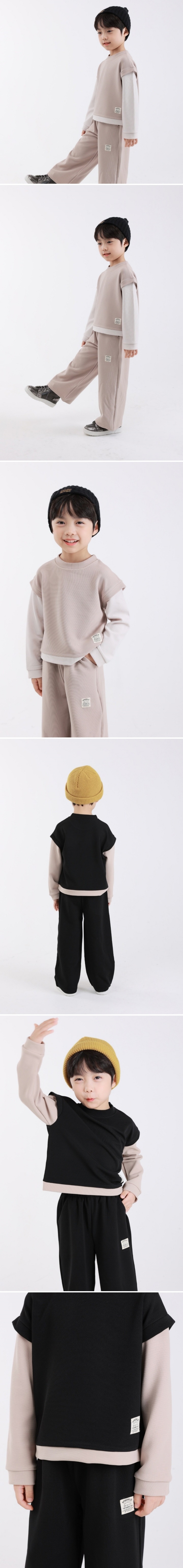 Cocobang - Korean Baby Fashion - #babyootd - Crople Set