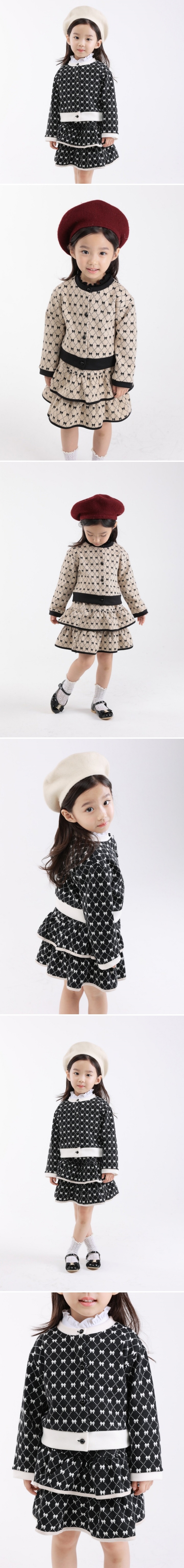 Cocobang - Korean Baby Fashion - #babyoutfit - Ribbon Jacket