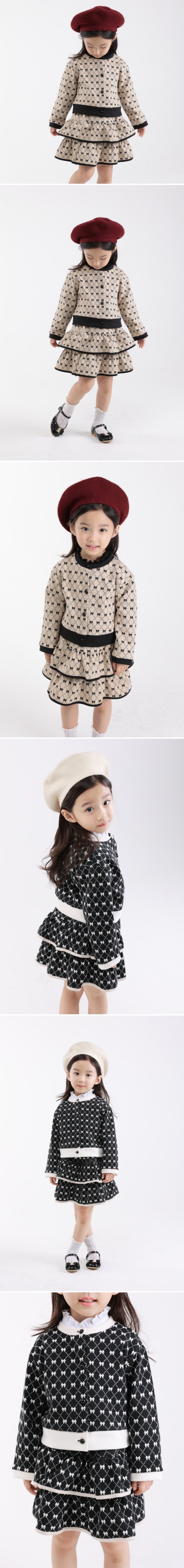 Cocobang - Korean Baby Fashion - #babyoutfit - Ribbon Cancan Skirt