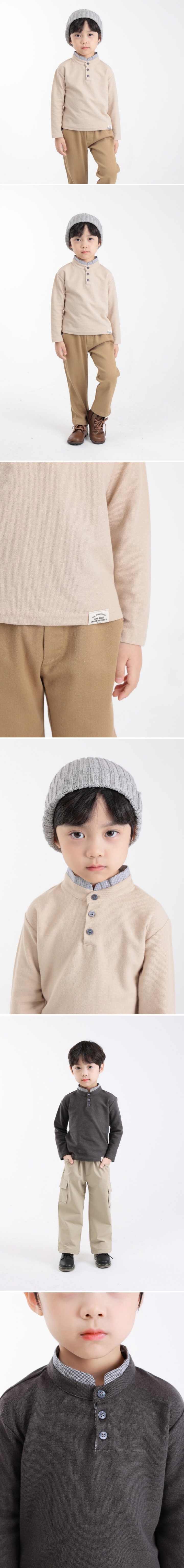 Cocobang - Korean Baby Fashion - #babyoutfit - Yuls Tee