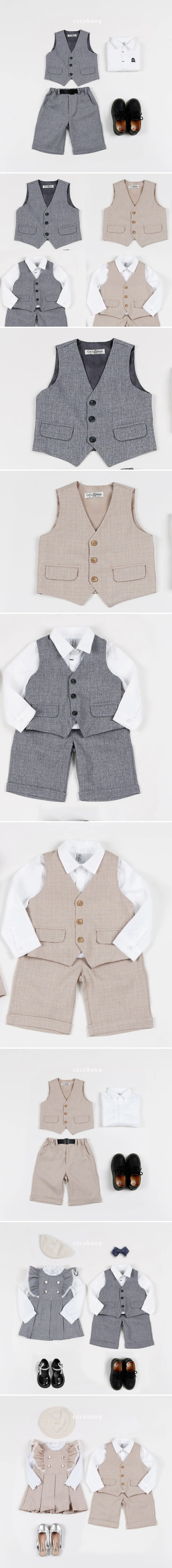 Cocobang - Korean Baby Fashion - #babywear - Coco Vest