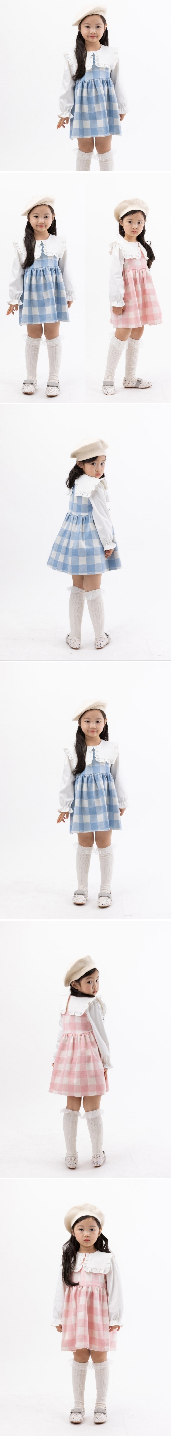 Cocobang - Korean Baby Fashion - #smilingbaby - Chess One-piece