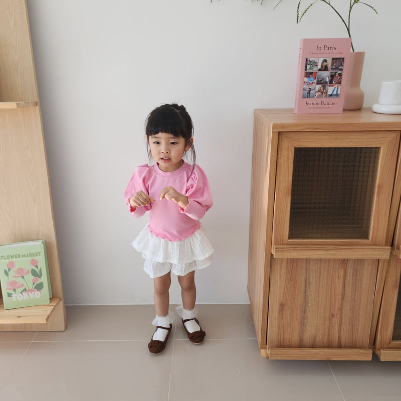 Color - Korean Children Fashion - #Kfashion4kids - Pie Skirt Pants - 3
